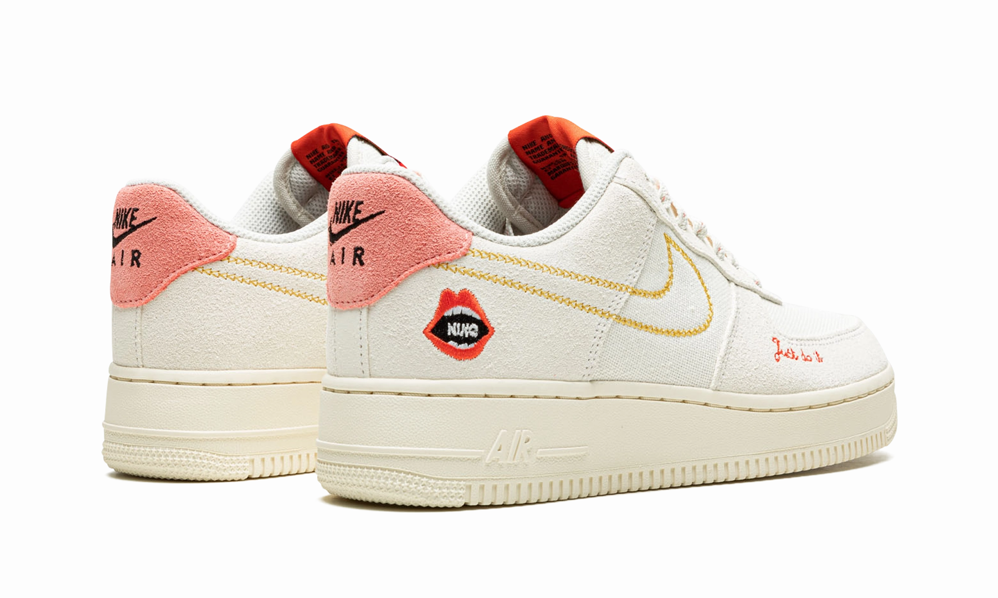 Timeless Use Quiet Sole AIR FORCE 1 '07 MNS WMNS "Rock n' Roll"
