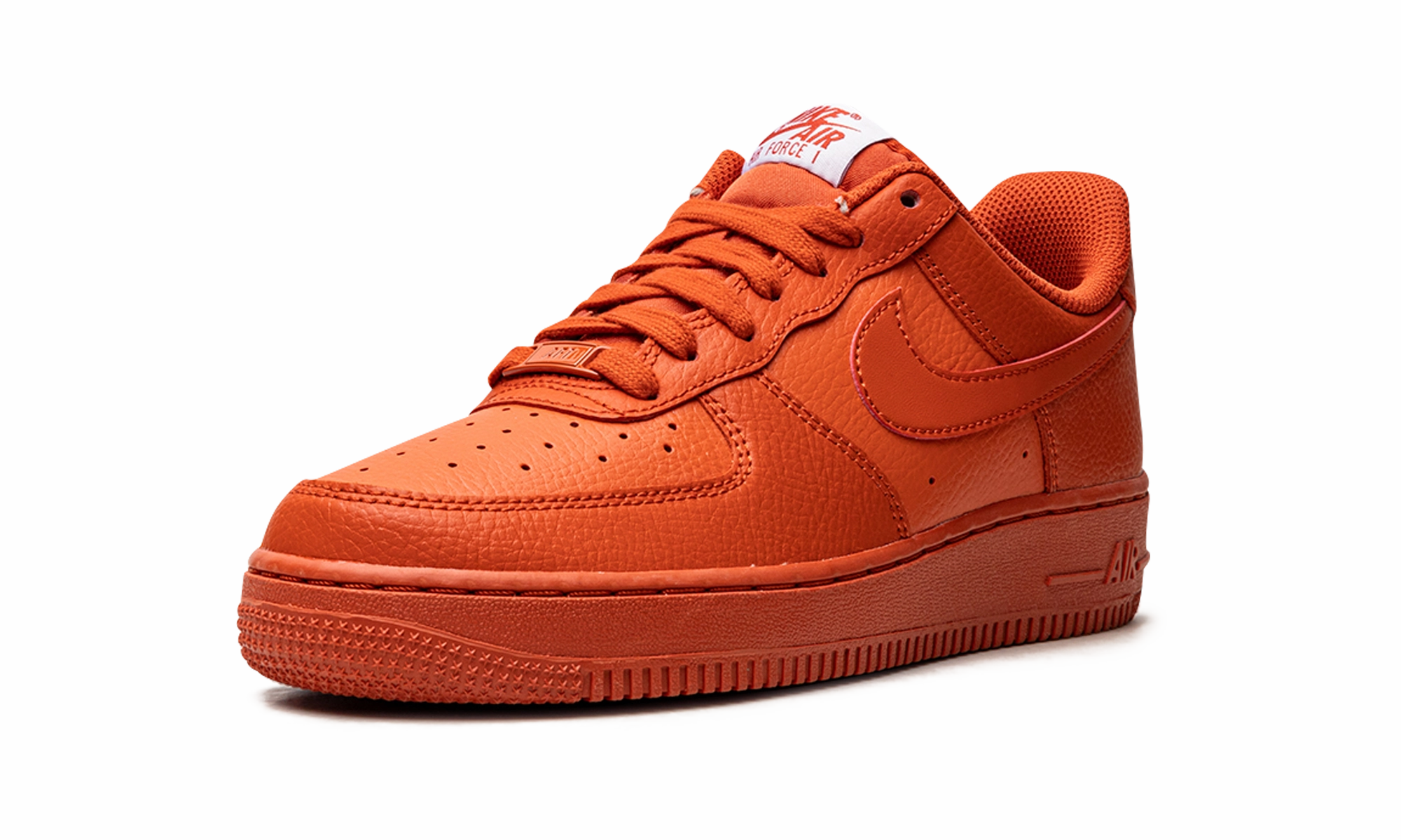 Travel Walk Versatile Upper AIR FORCE 1 '07 MNS WMNS "Triple Orange"