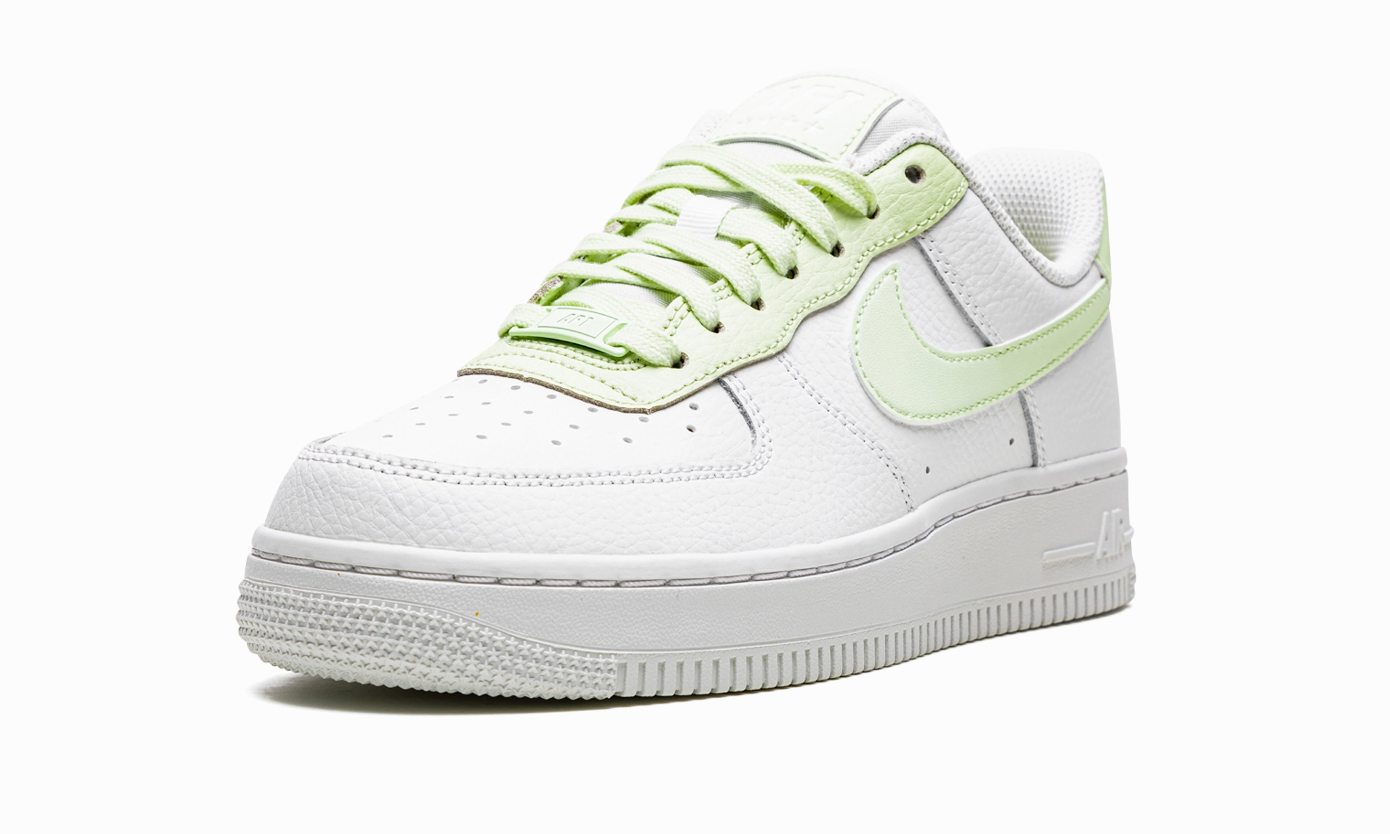 AIR FORCE 1 '07 MNS WMNS "White / Lime Ice" Flexible Torsion System