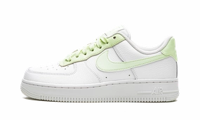 Comfortable Fit Shoes AIR FORCE 1 '07 MNS WMNS "White / Lime Ice"