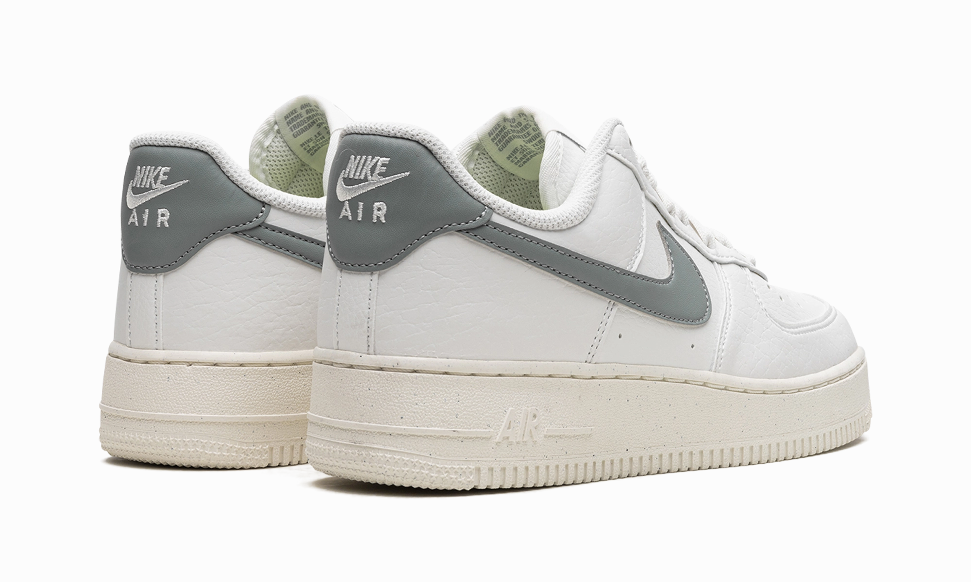 Energy Returning Midsole AIR FORCE 1 '07 NEXT NATURE MNS WMNS "Mica Green"