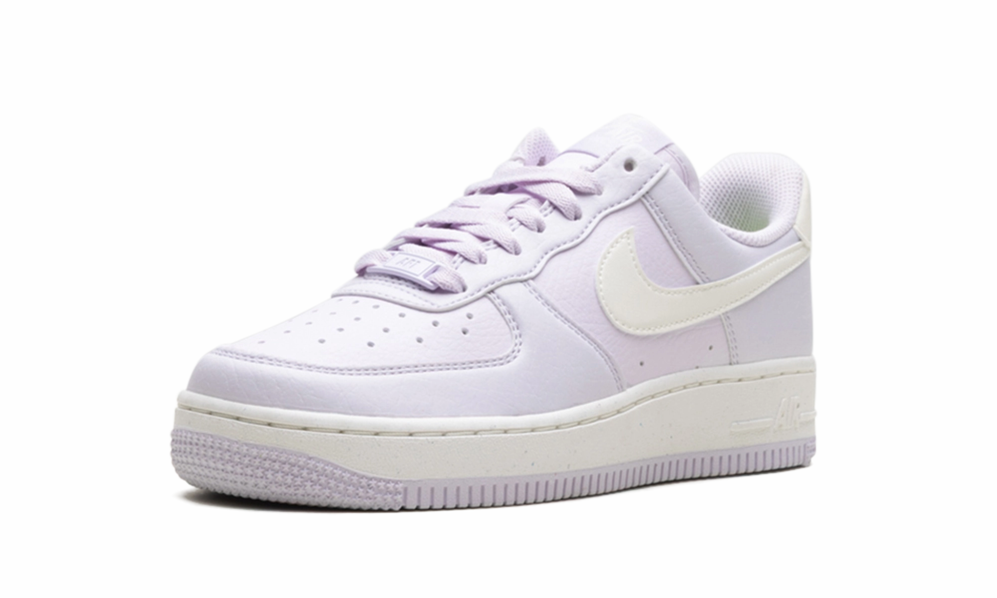 Noon Walk AIR FORCE 1 '07 NEXT NATURE WMNS "Barely Grape"