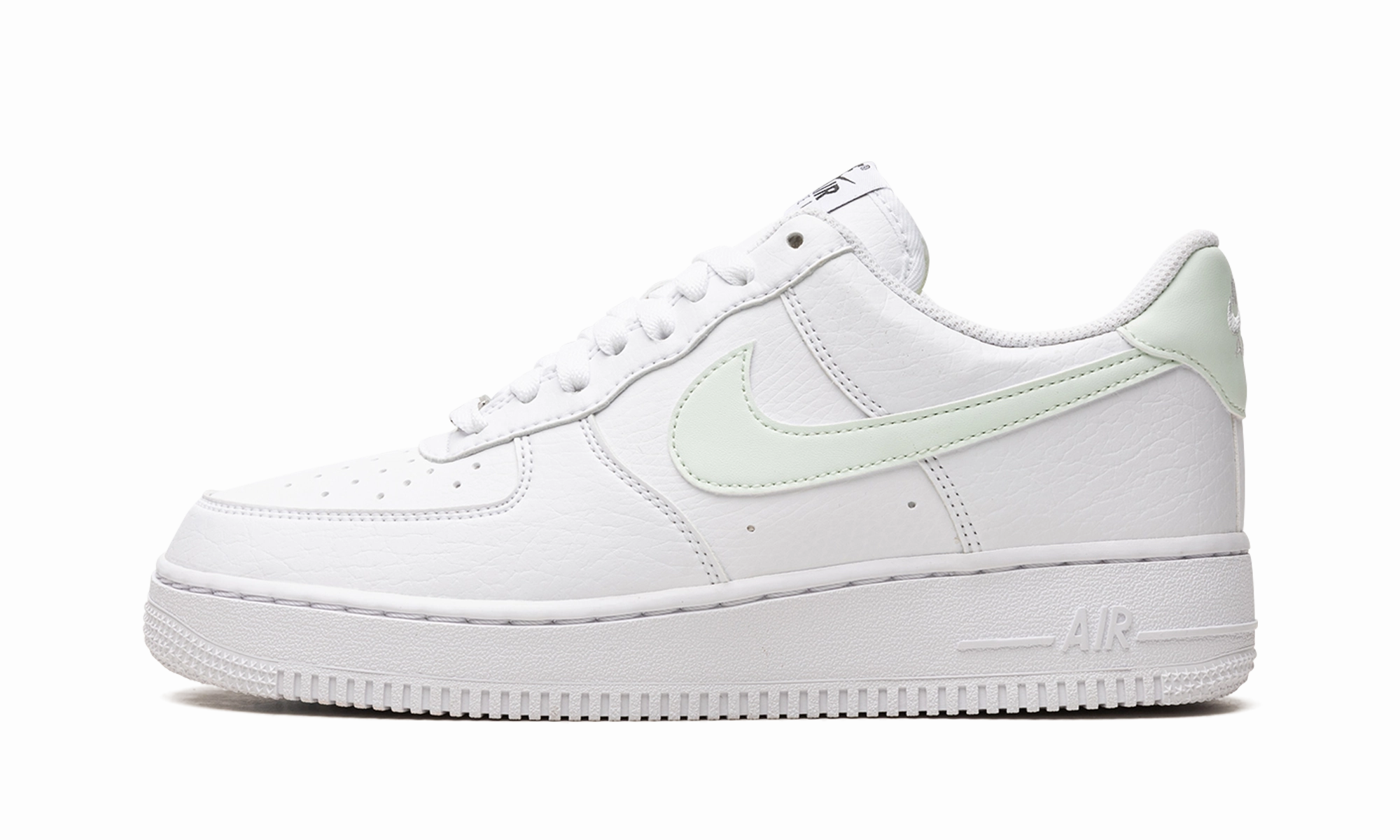 AIR FORCE 1 '07 NEXT NATURE WMNS "Barely Green" Seamless Edge Clear Run