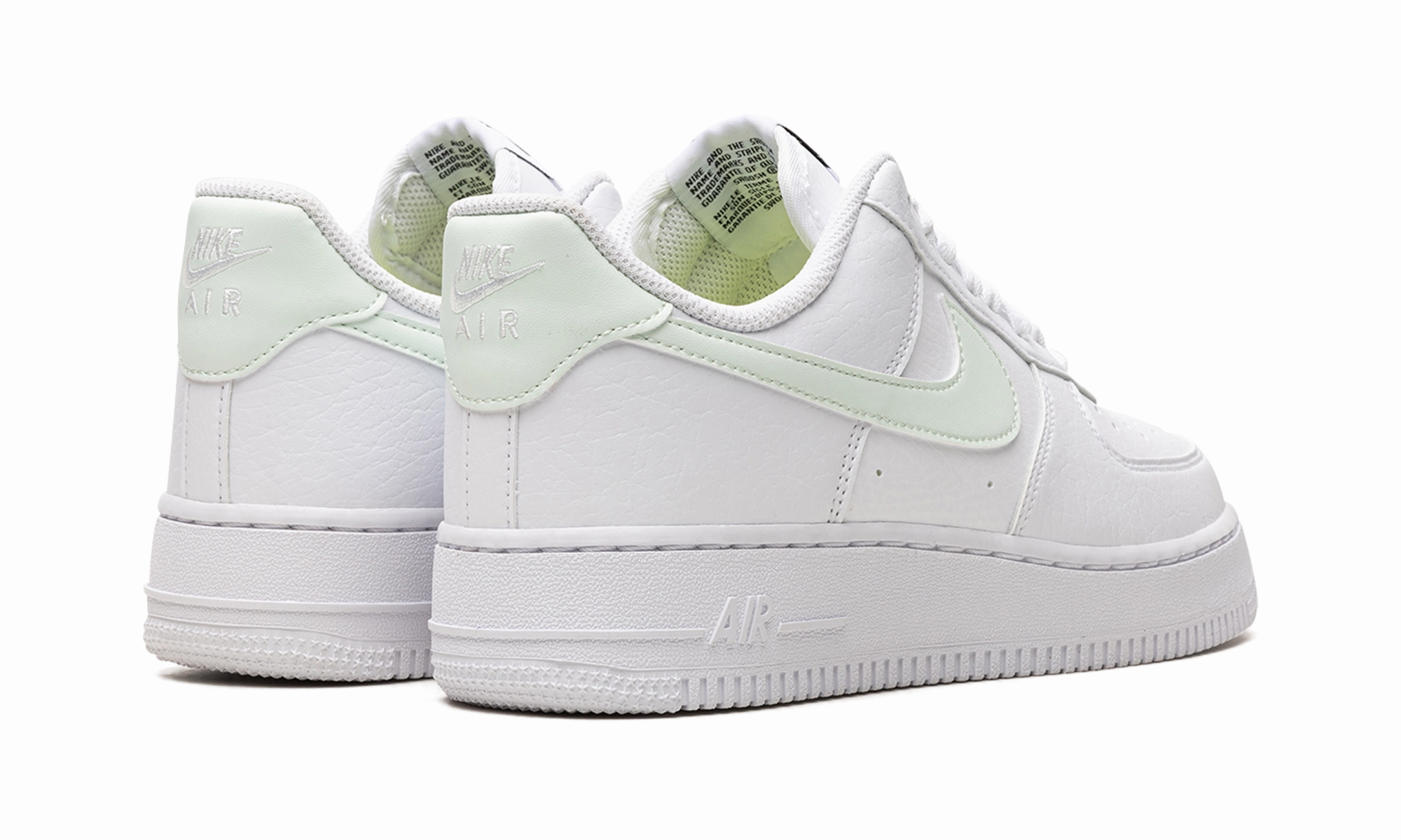 AIR FORCE 1 '07 NEXT NATURE WMNS "Barely Green" Comfy Base Blossom Step
