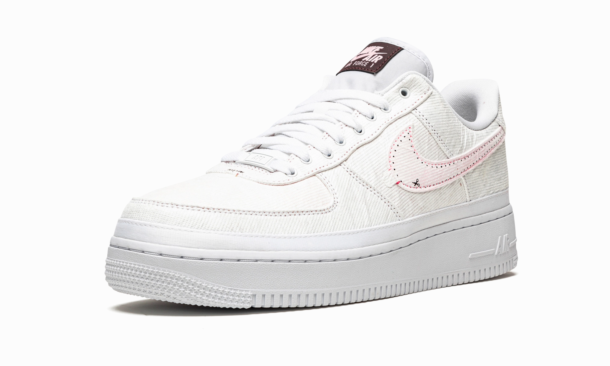 AIR FORCE 1 '07 PRM MNS WMNS "Tear-Away Reveal" Night Pace Motion Friendly