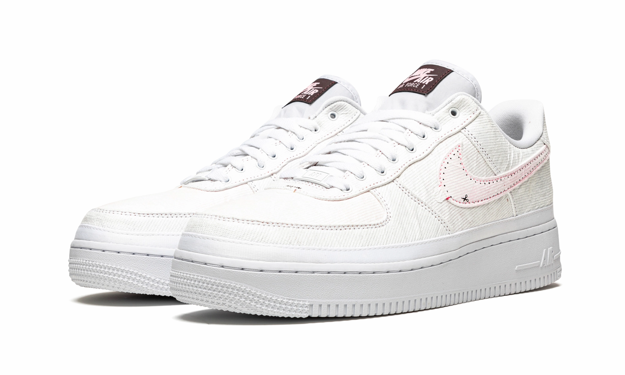 AIR FORCE 1 '07 PRM MNS WMNS "Tear-Away Reveal" Slip Ease Steady Steps