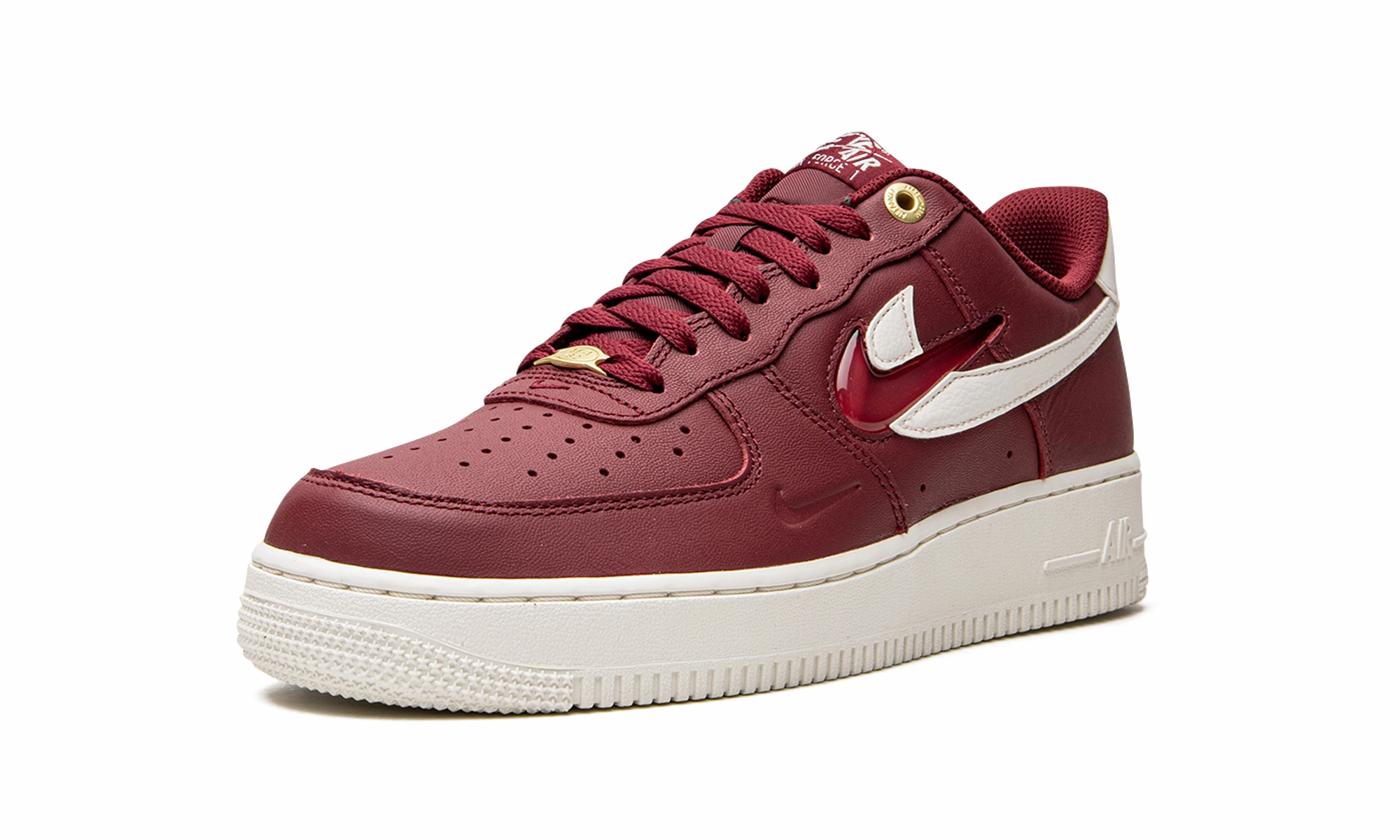 Foldable Build Feather Soft Air Force 1 '07 PRM "Join Forces - Team Red"