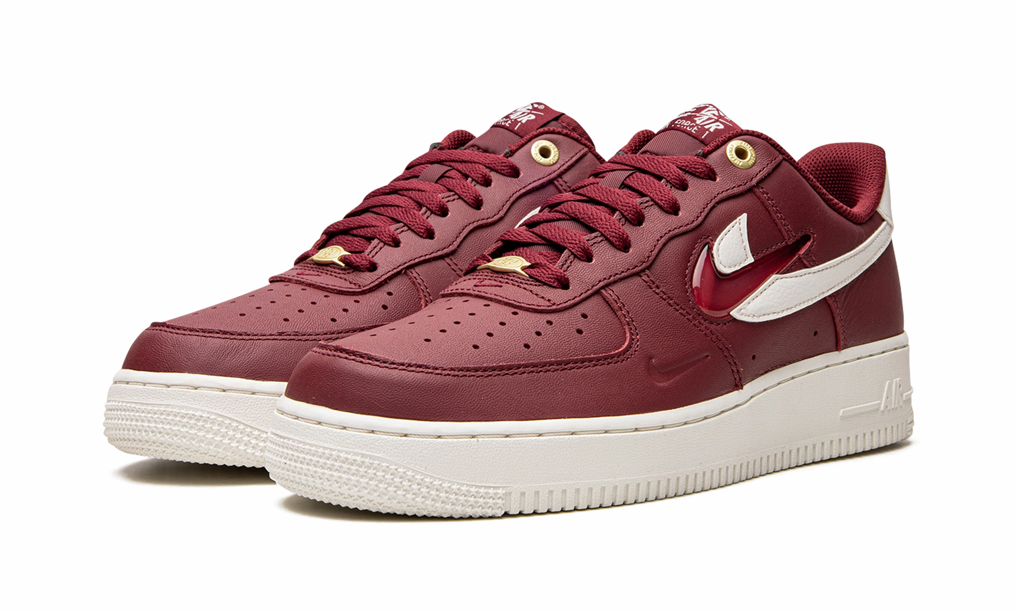 Stay Fresh Sport Ready Air Force 1 '07 PRM "Join Forces - Team Red"