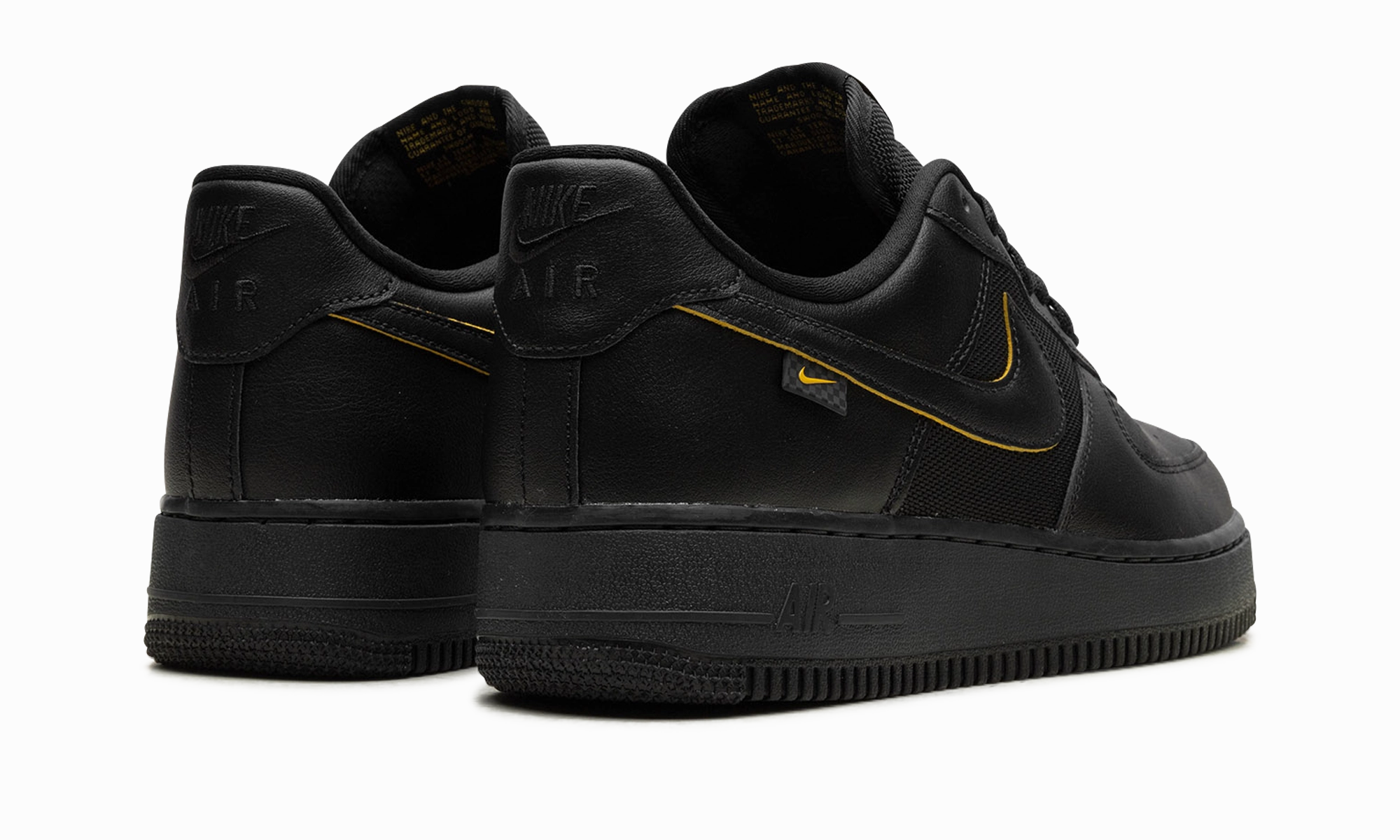 Canyon Path Air Force 1 '07 "Black/University Gold"