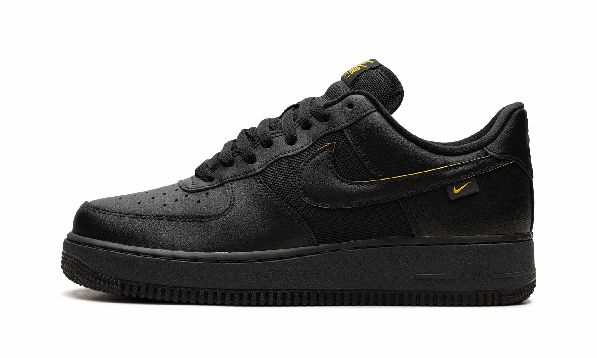 Office Go Air Force 1 '07 "Black/University Gold"