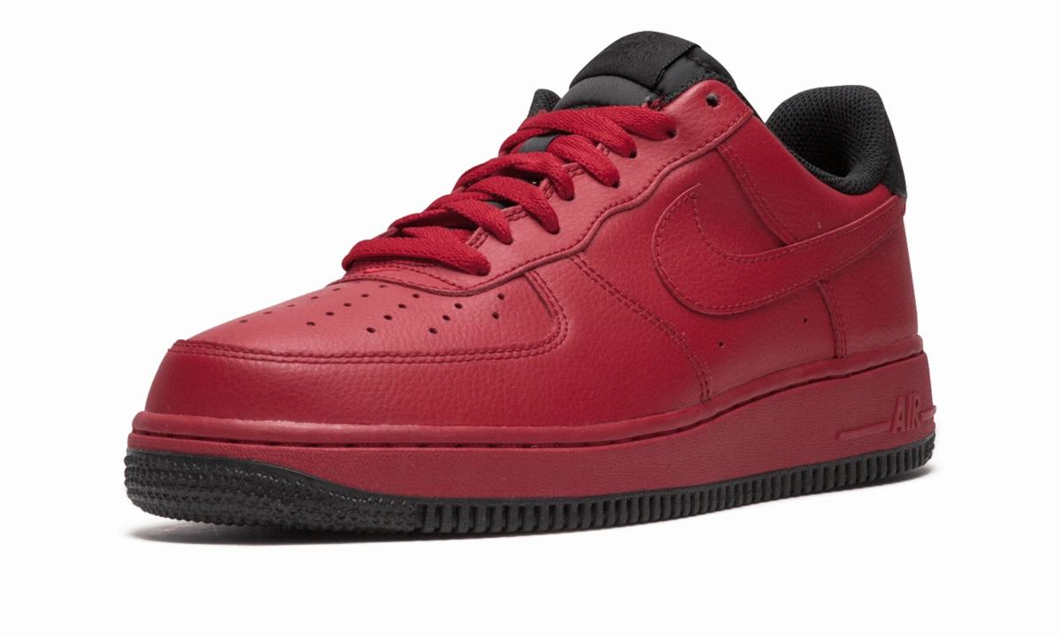 Slim Look Stride Ready Air Force 1 '07 "Gym Red / Black"