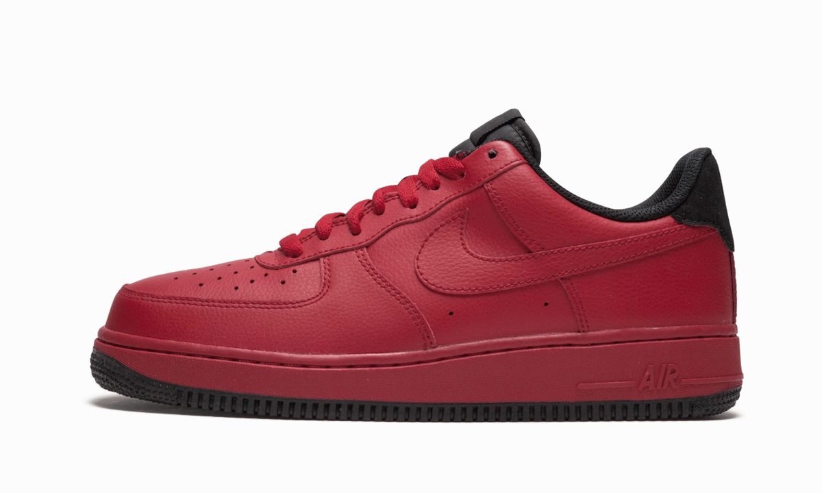 Stylish Touch Air Force 1 '07 "Gym Red / Black"