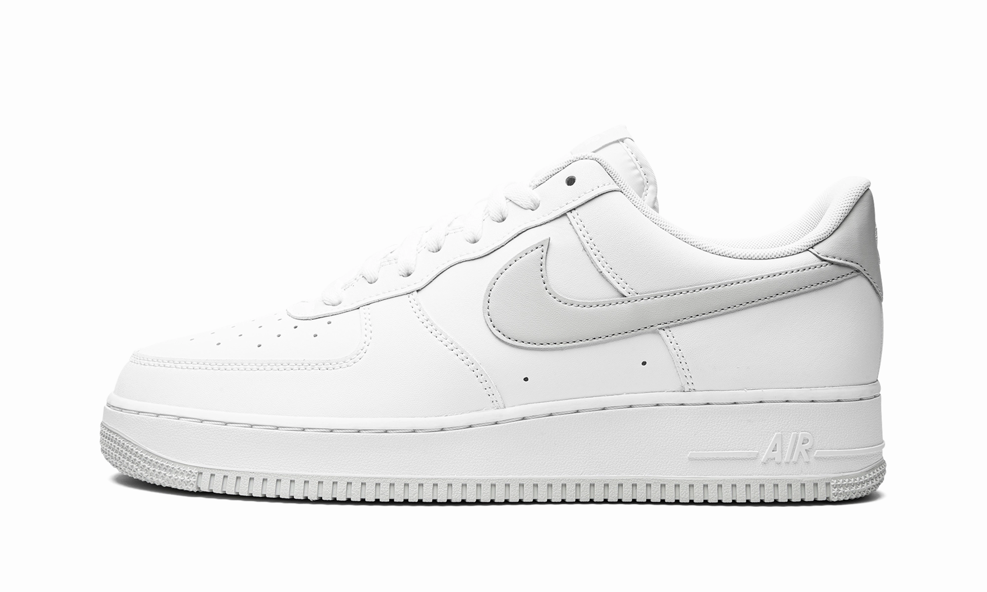 Comfortable Movement Feel Fresh Air Force 1 '07 "Pure Platinum"