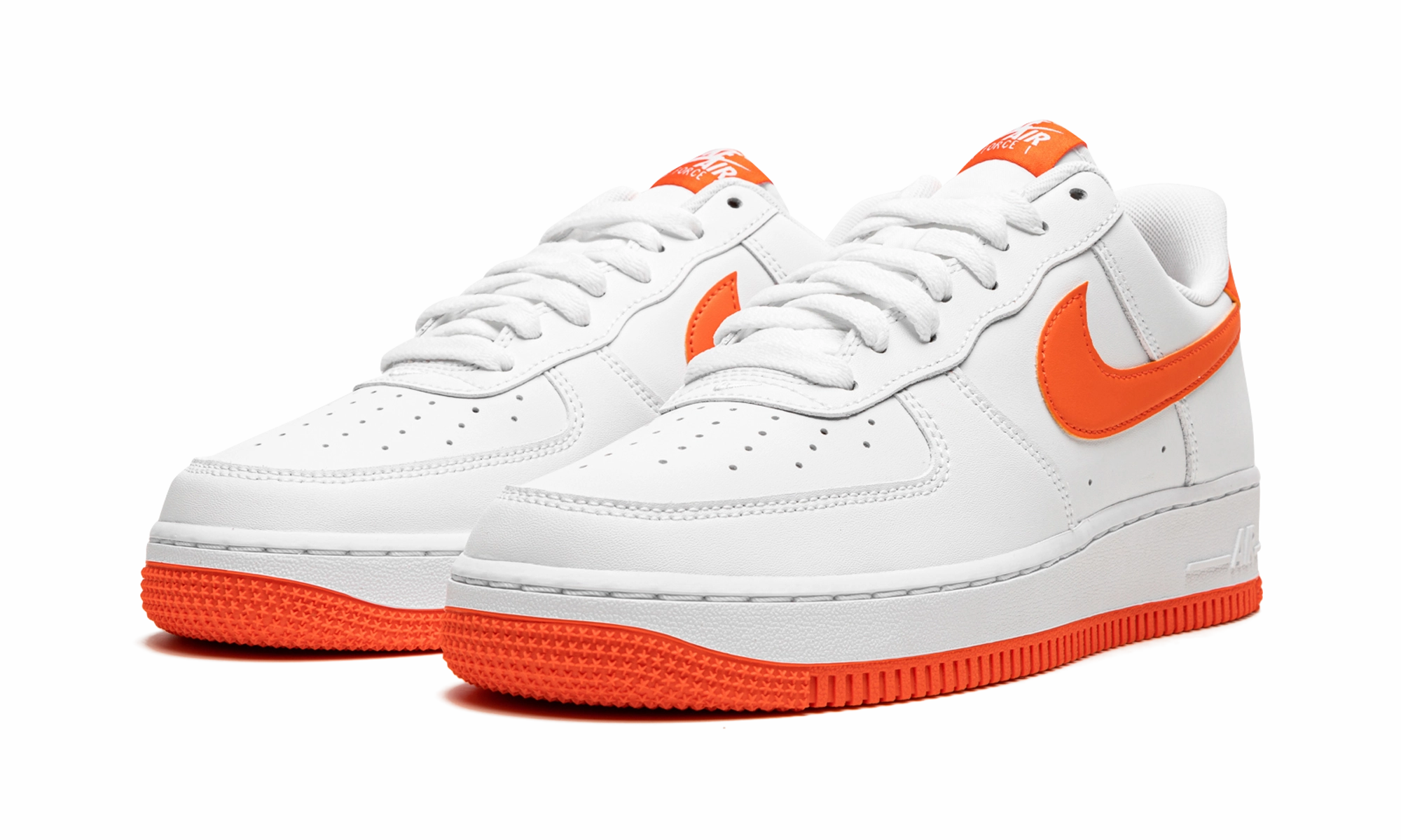 Air Force 1 '07 "Team Orange" Trail Step Soft Materials