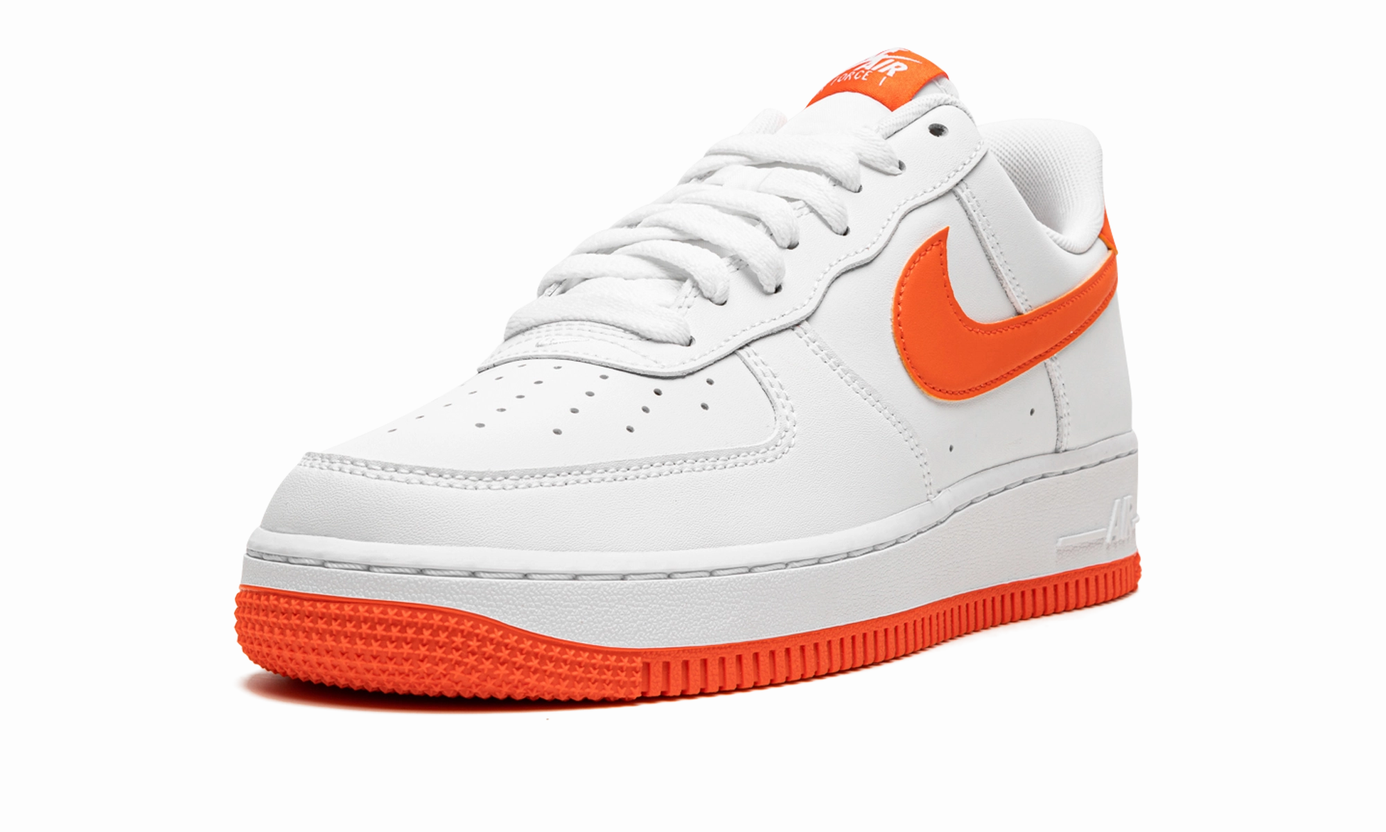 Easy Pair Slip On Convenience Air Force 1 '07 "Team Orange"