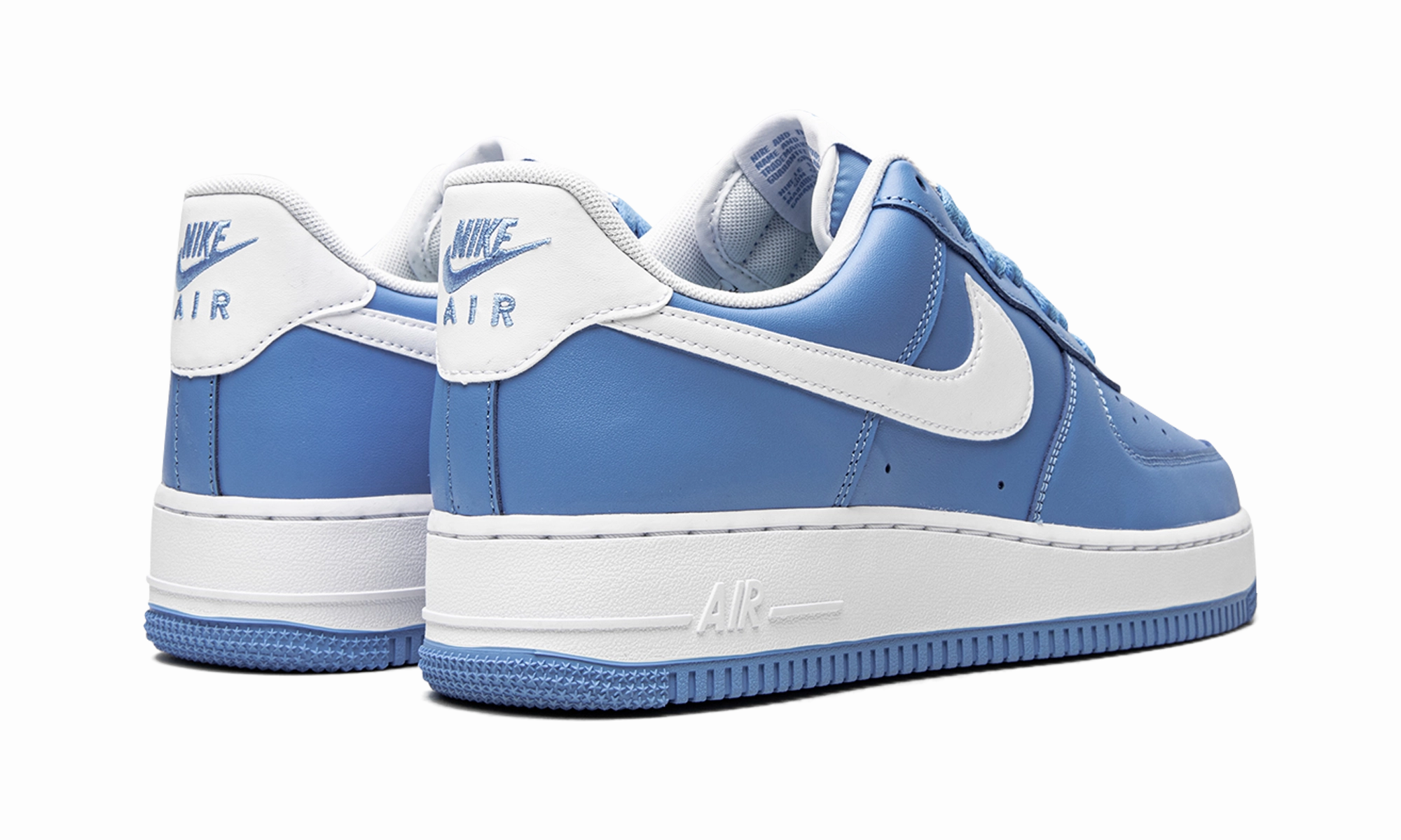 Harbor Step Fall Travel AIR FORCE 1 '07 "UNC"