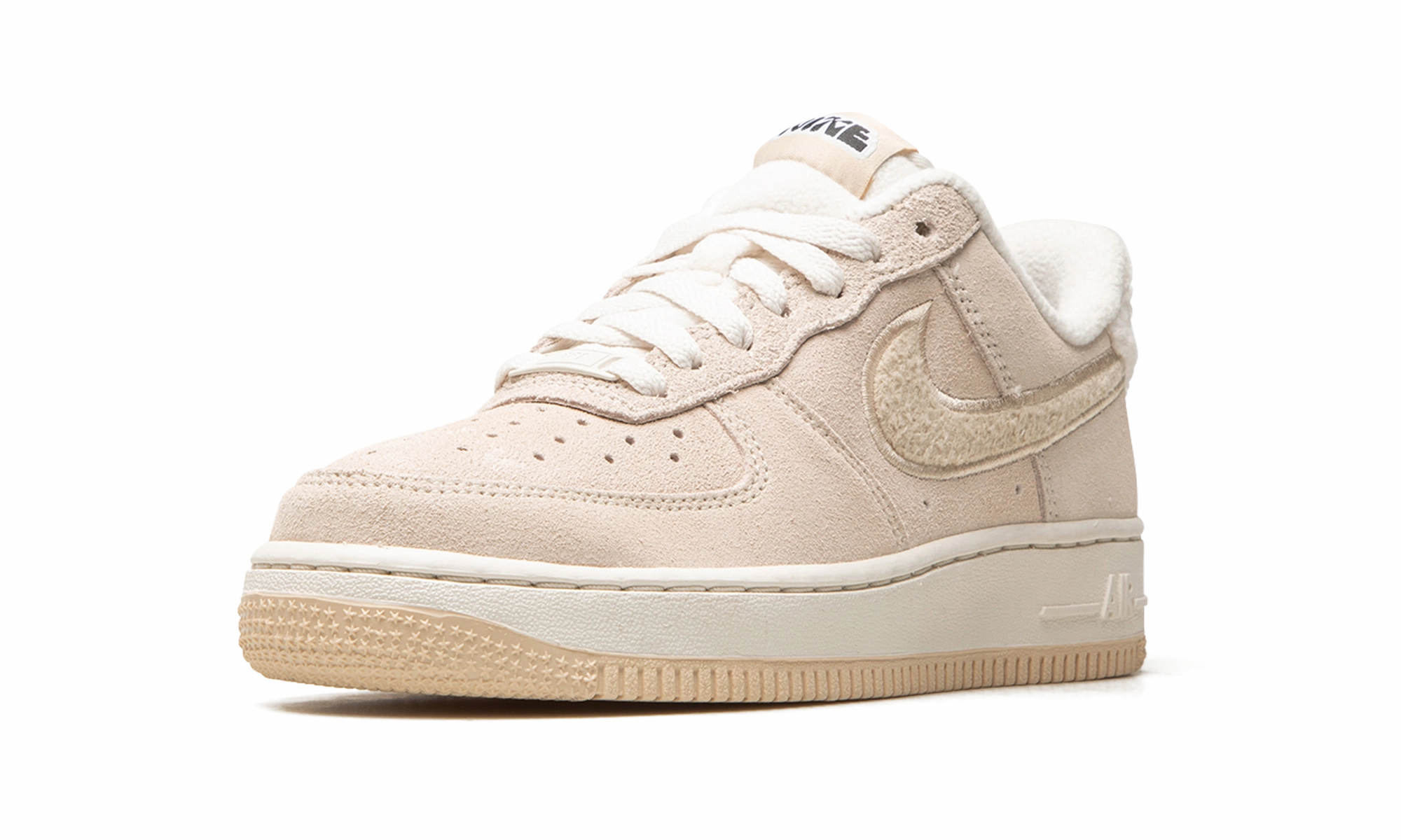 Natural Support AIR FORCE 1 '07 SE MNS WMNS "Phantom / Sanddrift Fleece"