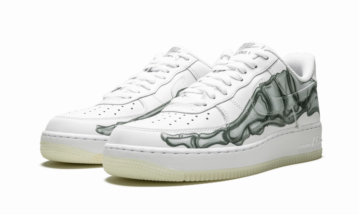 Easy Movement Comfortable ankle support Air Force 1 '07 Skeleton QS "Skeleton"