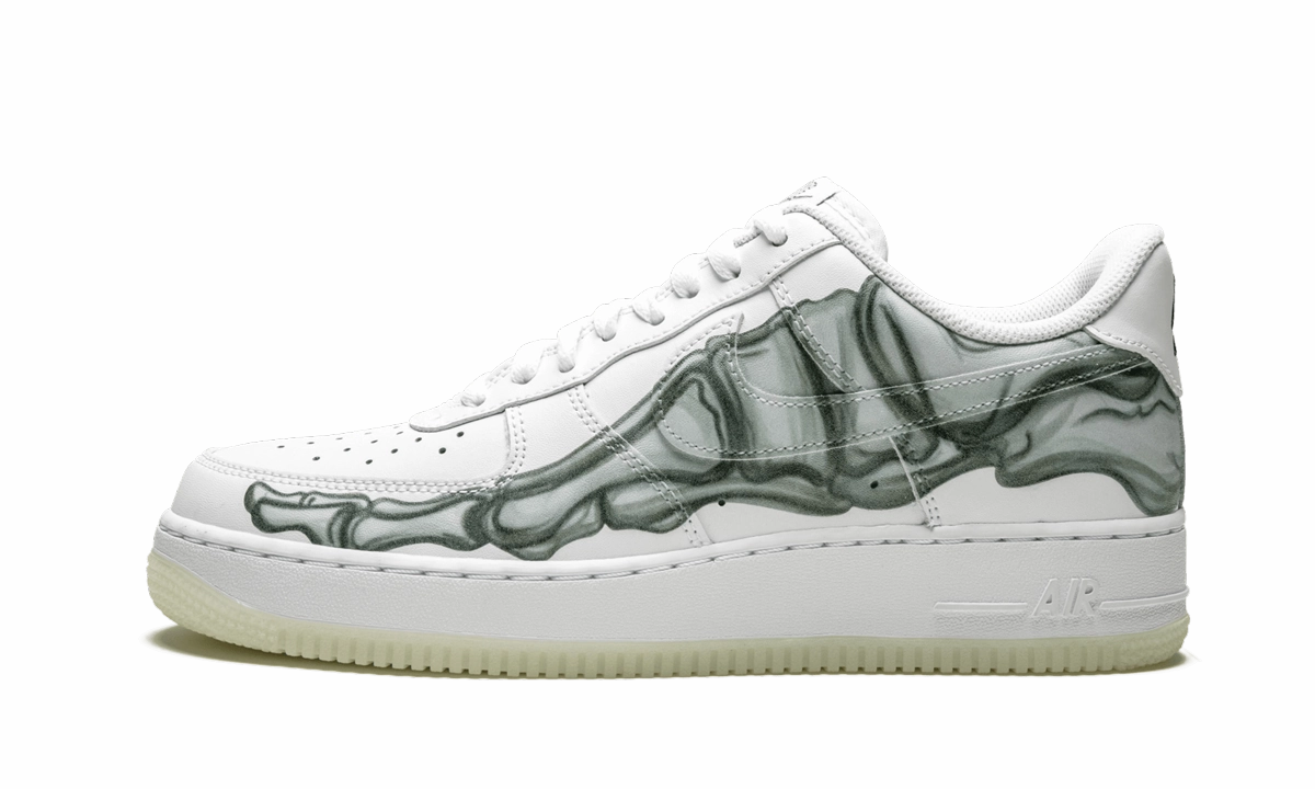 Air Force 1 '07 Skeleton QS "Skeleton" Sustainable Rubber Compound walking shoes