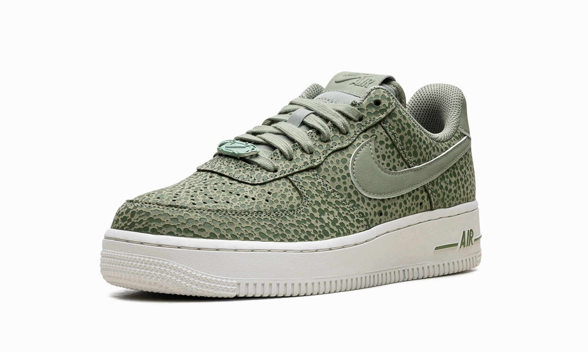Lace Up Design AIR FORCE 1 '07 WMNS "Green"
