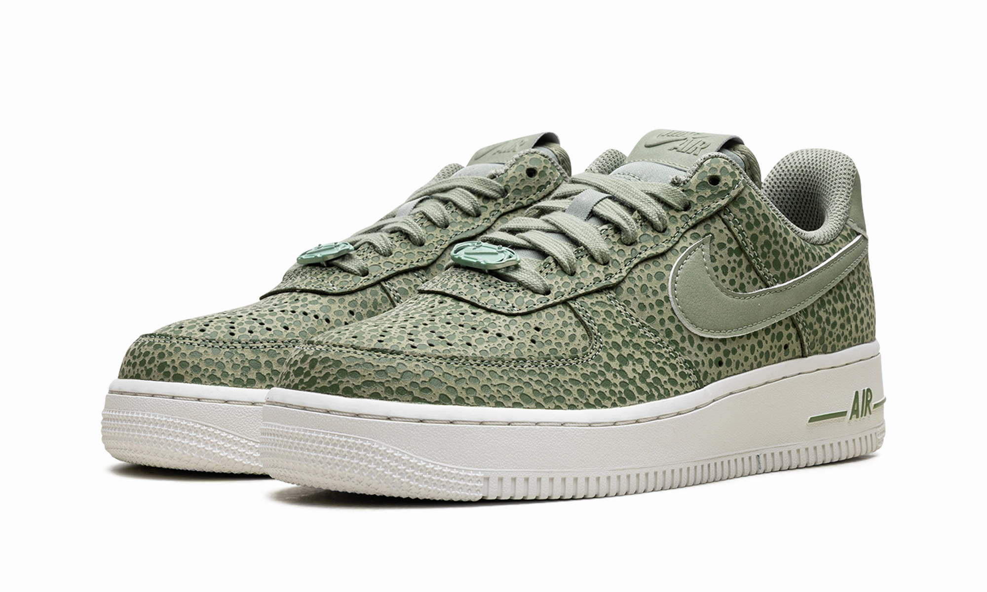 AIR FORCE 1 '07 WMNS "Green" Daily Fit portable