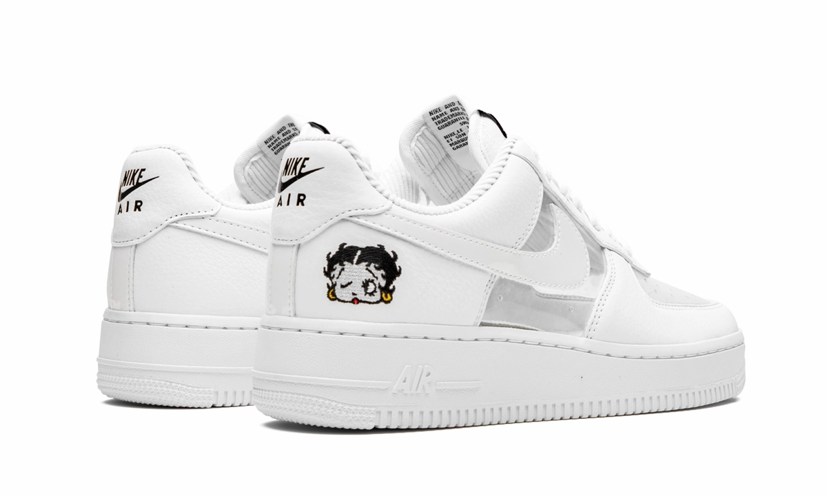Stylish Form AIR FORCE 1 '07 WMNS "Olivia Kim - Friends & Family"