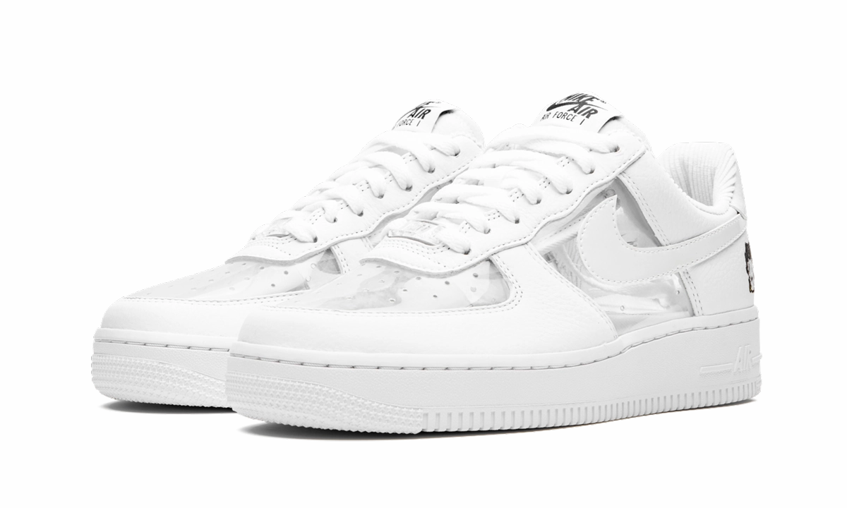Wear resistant Blossom Jog AIR FORCE 1 '07 WMNS "Olivia Kim - Friends & Family"