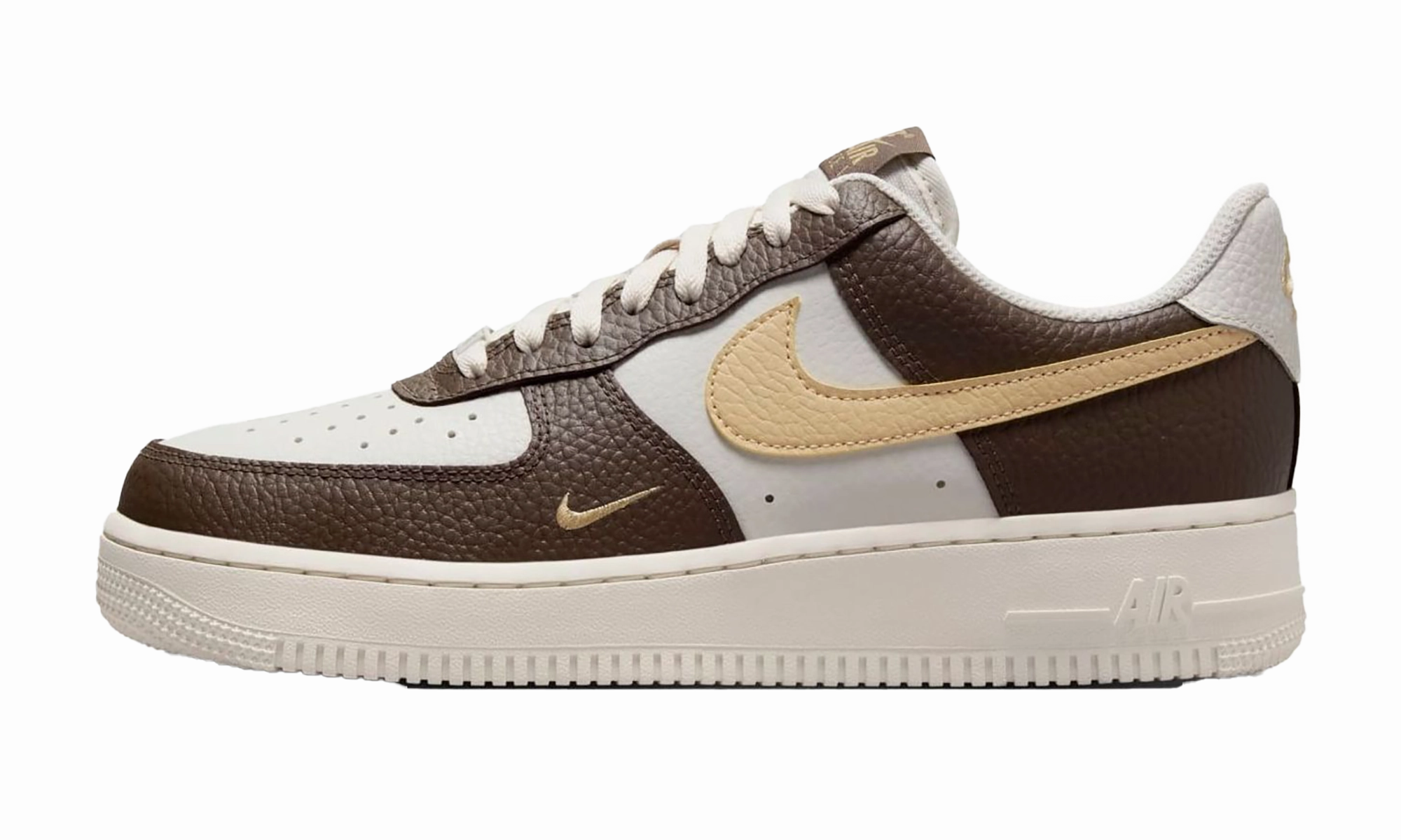mesh material Velcro Design Air Force 1 '07 WMNS "Phantom Sesame"