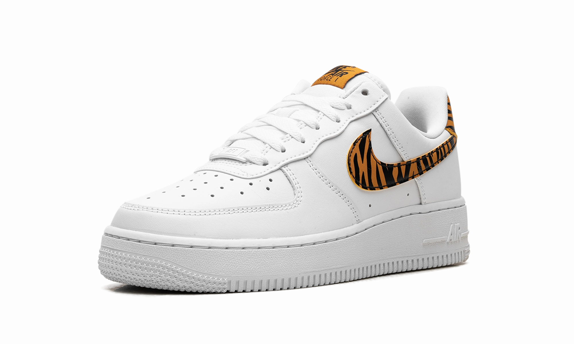 Travel Choice Run Club Air Force 1 '07 WMNS "Tiger Stripes"