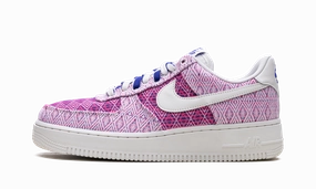 Log Path Air Force 1 '07 WMNS "Woven Together - Pink"