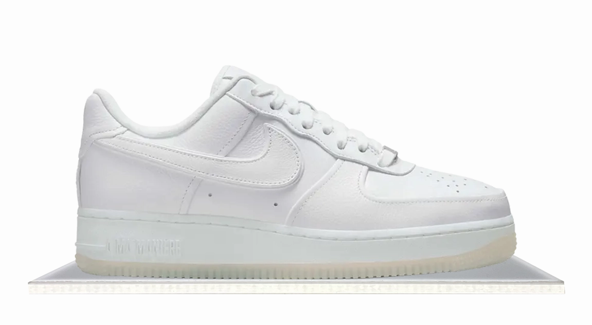 Air Force 1 A Ma Mani??re White Parkour Run