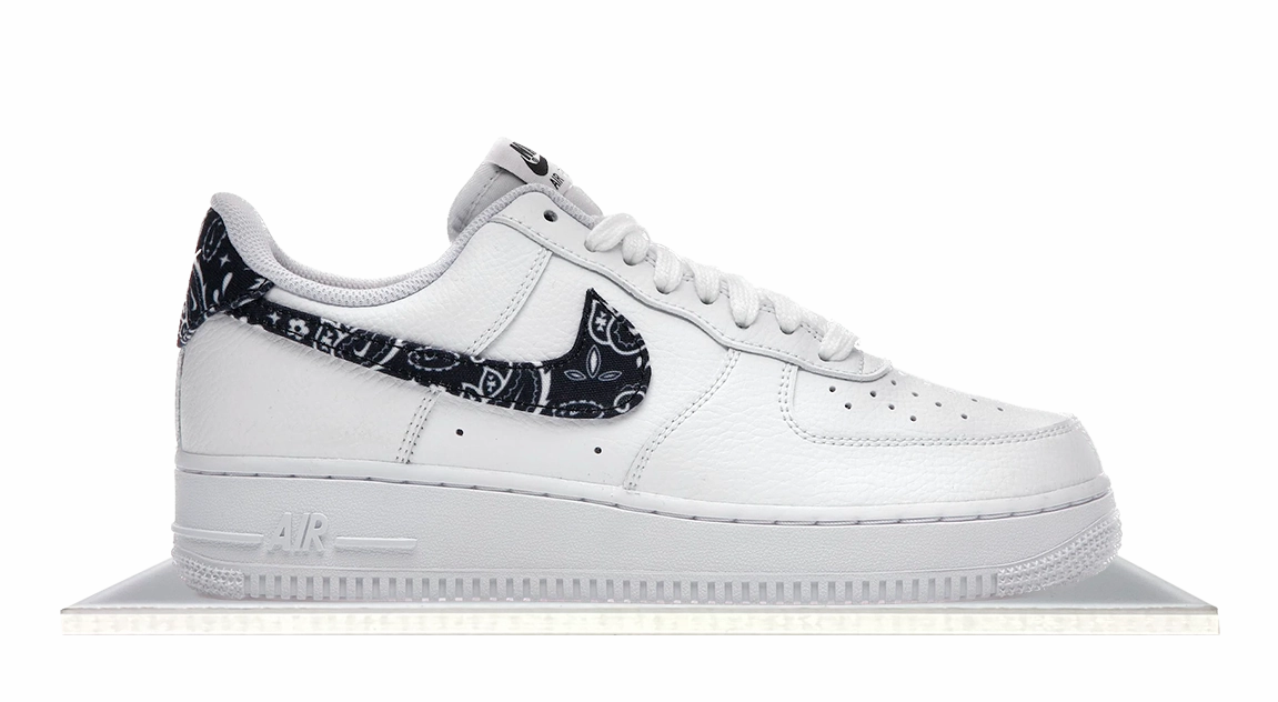 Air Force 1 Black Paisley Ultra Flex Outsole