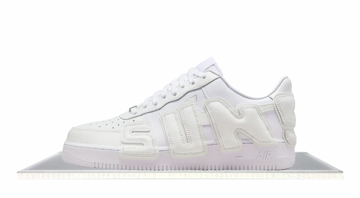 Shock absorption tech Shock   Absorbing Air Force 1 Cactus Plant Flea Market White (2024)
