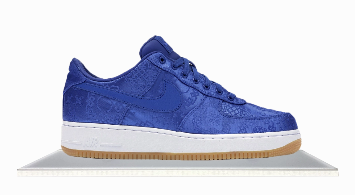 Sport Move Air Force 1 Clot Blue Silk