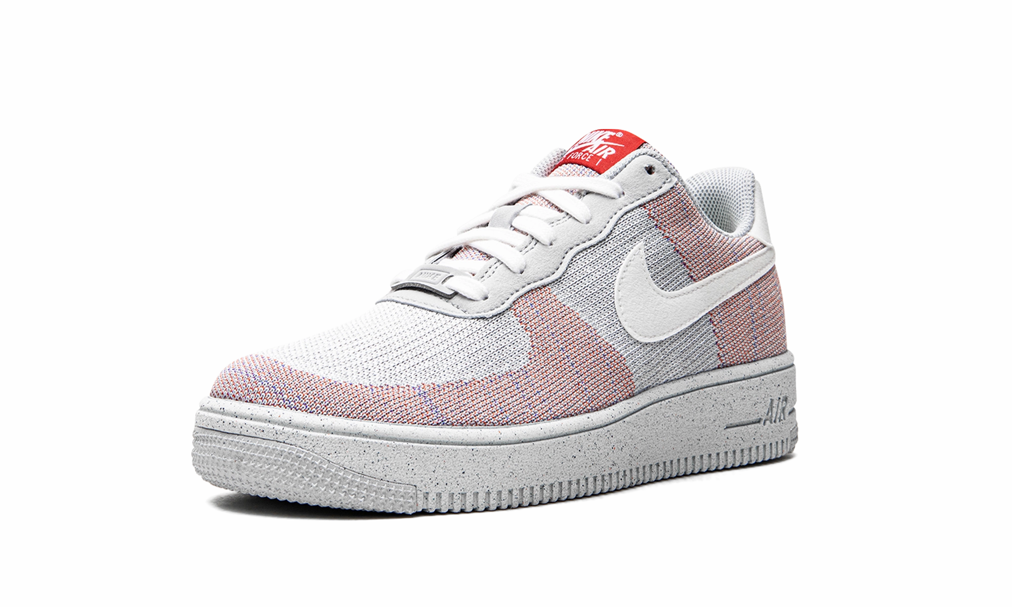 No Tie Dawn Step Air Force 1 Crater Flyknit GS