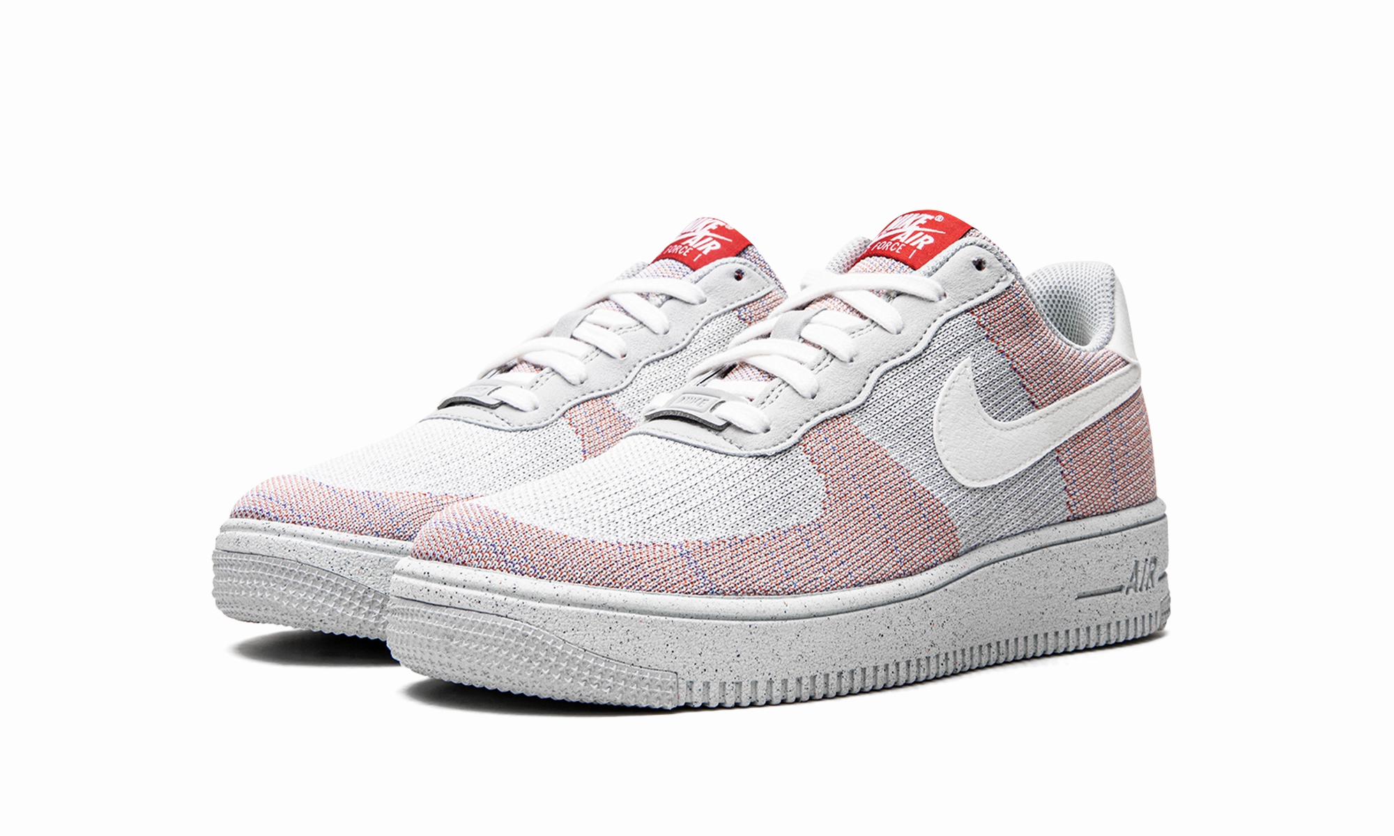 Leisure Ready Practical Wear Air Force 1 Crater Flyknit GS