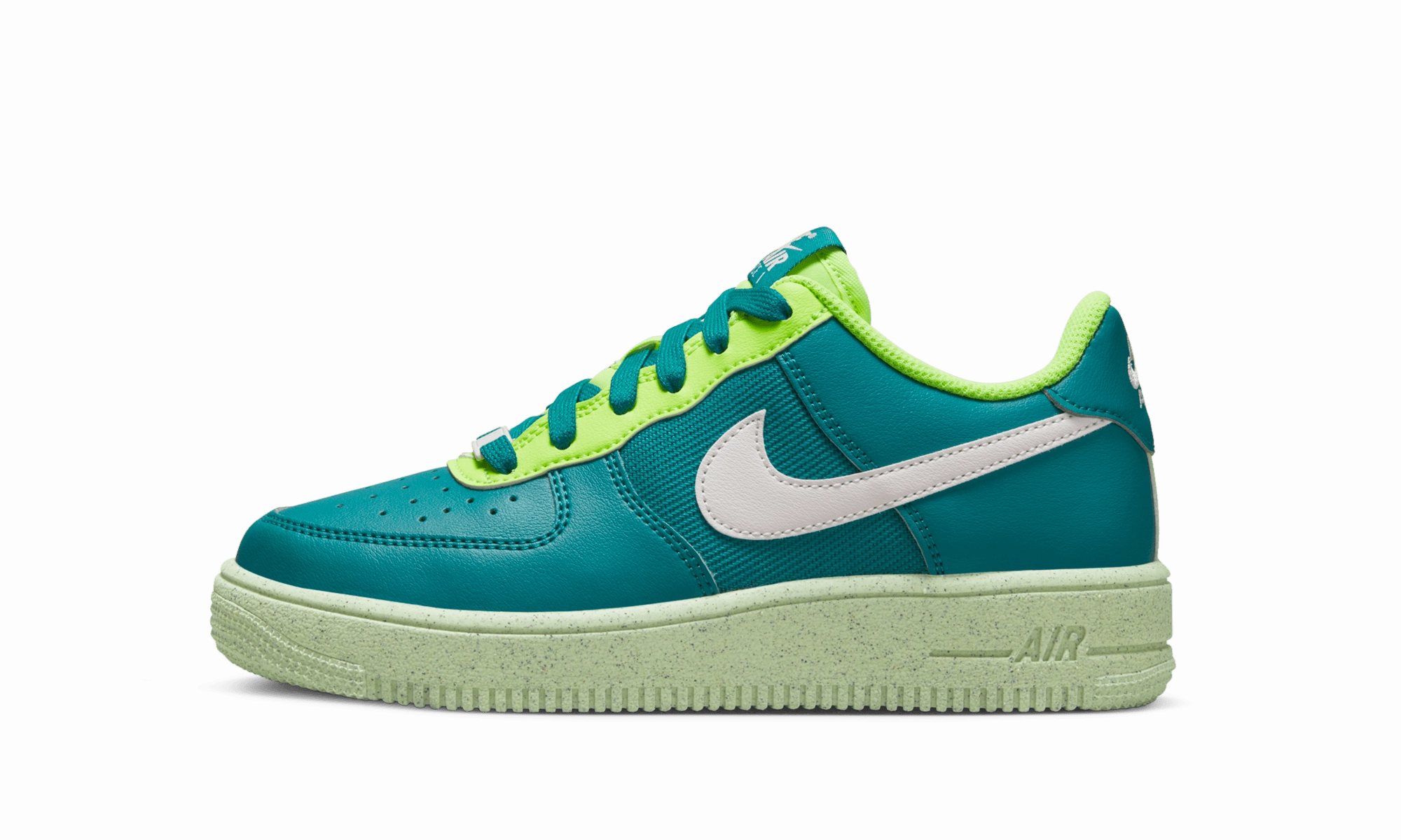 Log Path Warm Fit Air Force 1 Crater Next Nature GS "Bright Spruce Volt"