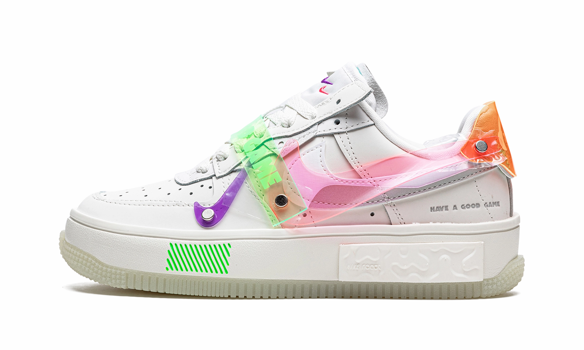 Glow Step AIR FORCE 1 FONTANKA WMNS "Have a Good Game"