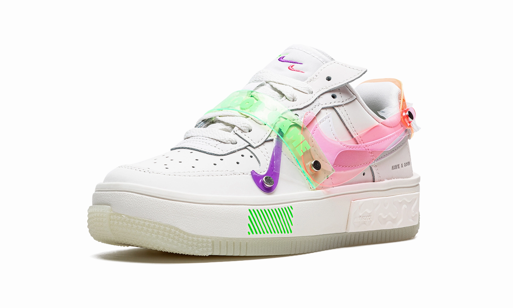 Mules style AIR FORCE 1 FONTANKA WMNS "Have a Good Game"