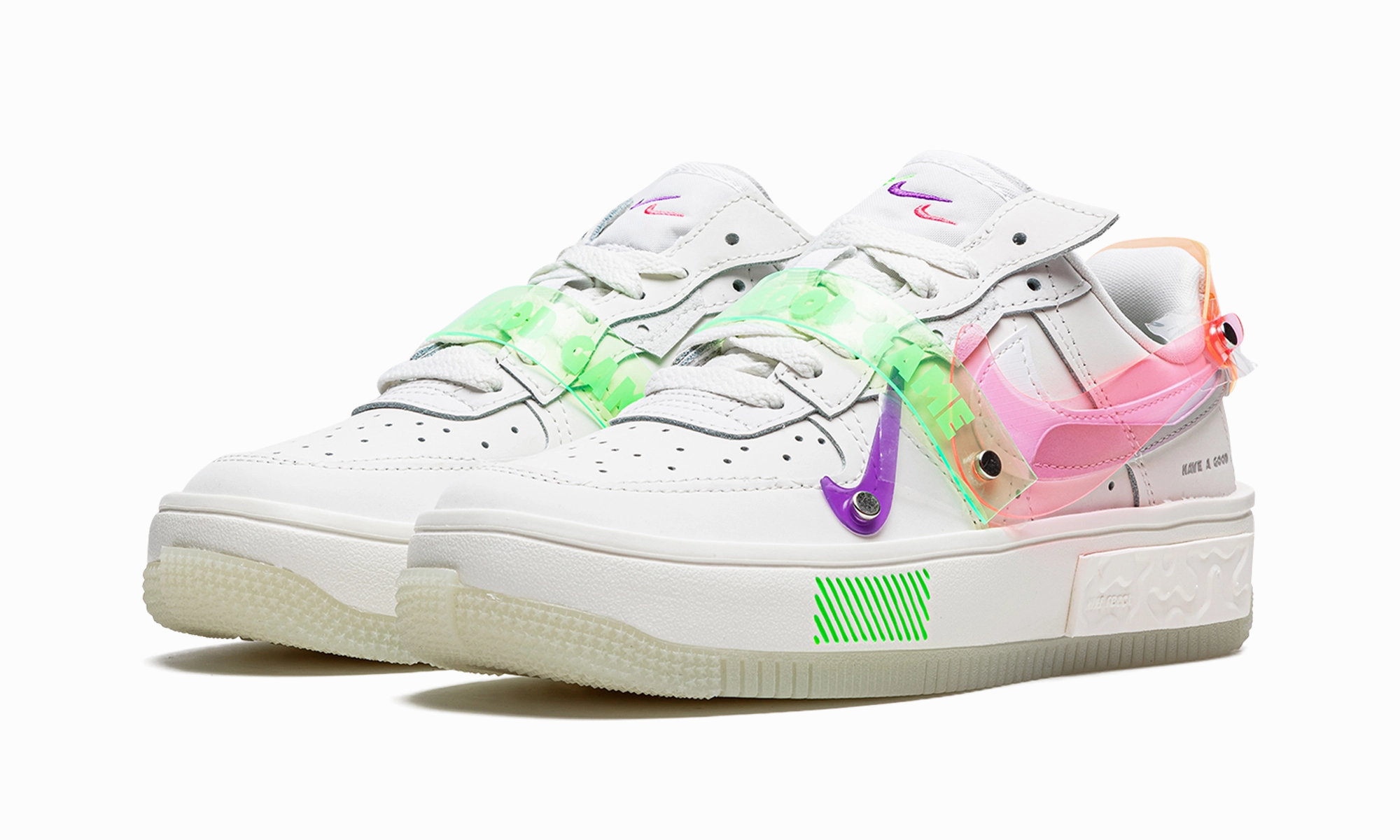 casual outing AIR FORCE 1 FONTANKA WMNS "Have a Good Game"