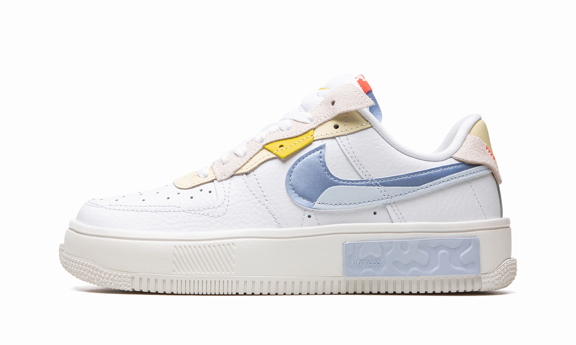 Abrasion Resistant Fabric Steady Motion AIR FORCE 1 FONTANKA WMNS "Set to Rise"