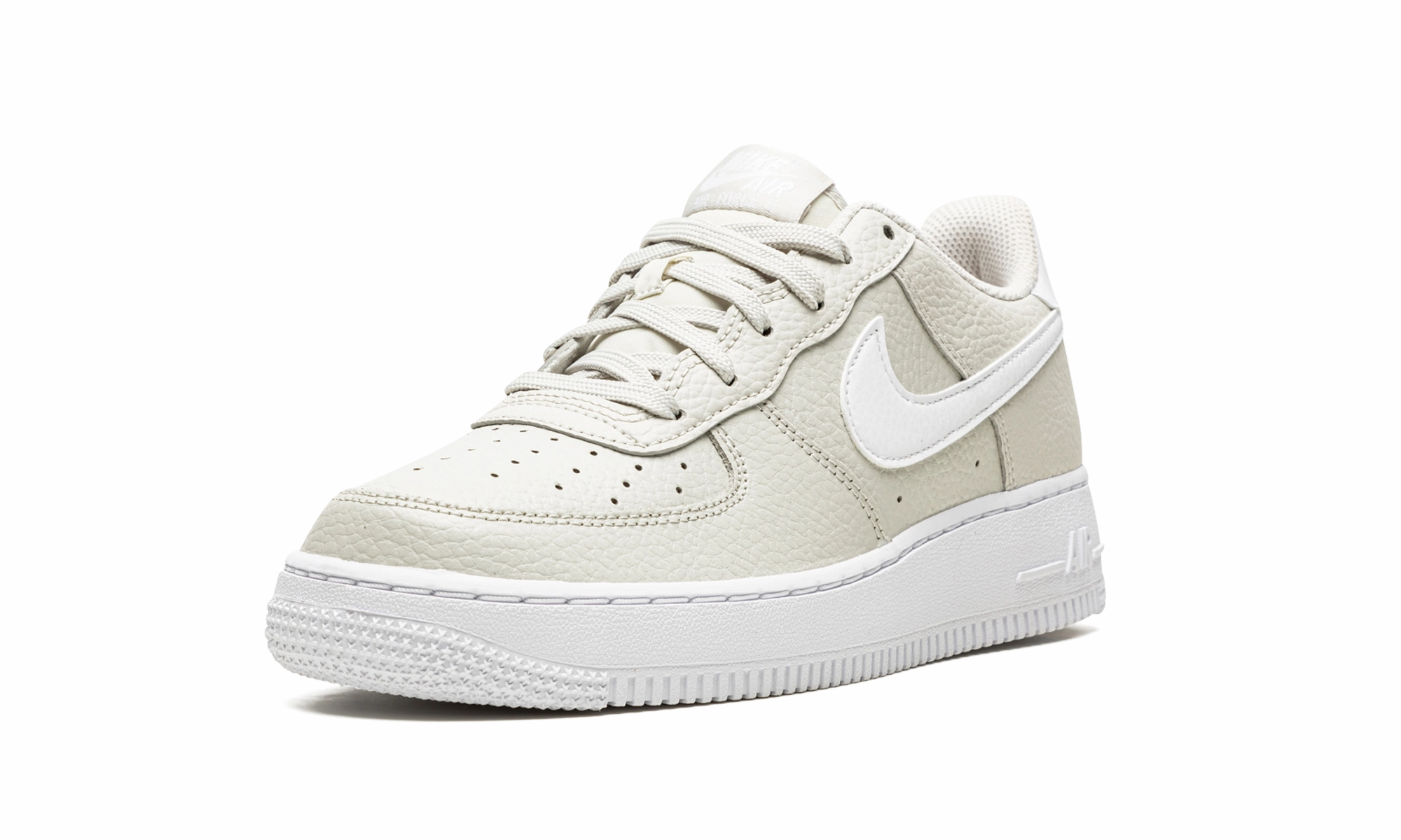 Air Force 1 GS "Light Bone" Vegan Friendly Materials