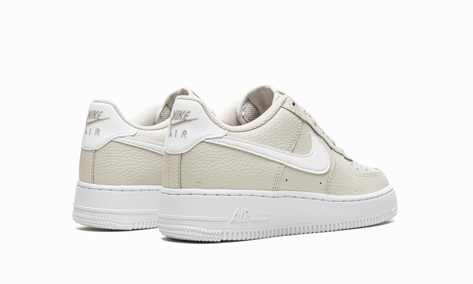 Air Force 1 GS "Light Bone" Wardrobe Staple