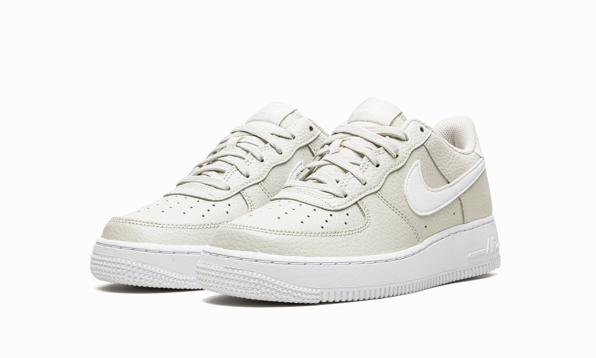 Air Force 1 GS "Light Bone" Core Fit day trip