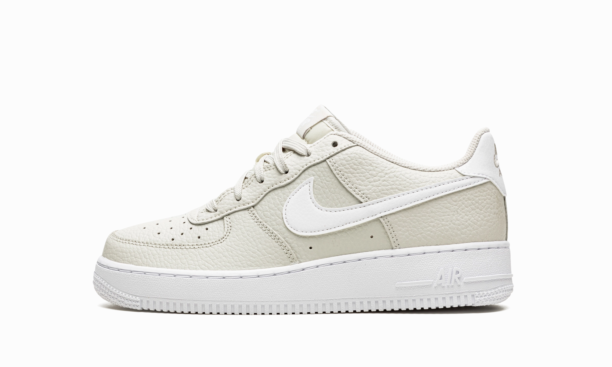 Air Force 1 GS "Light Bone" Long Miles soft inside