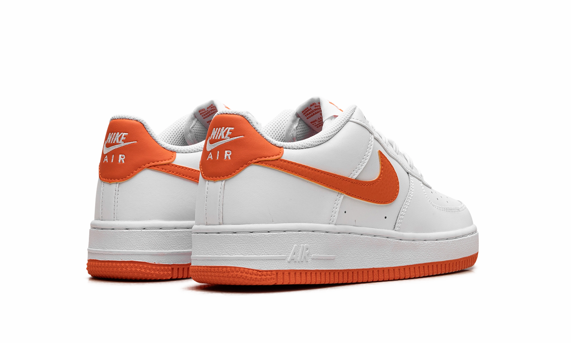 Flight Go Versatile Urban Footwear AIR FORCE 1 GS "Pure Platinum/Metallic Silver"