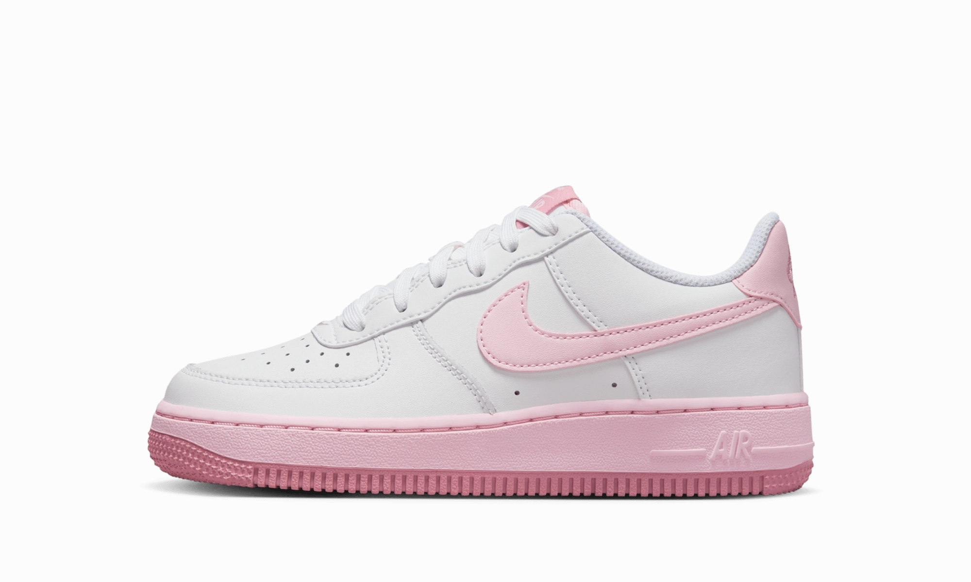 Air Force 1 GS "White / Pink" Urban Style