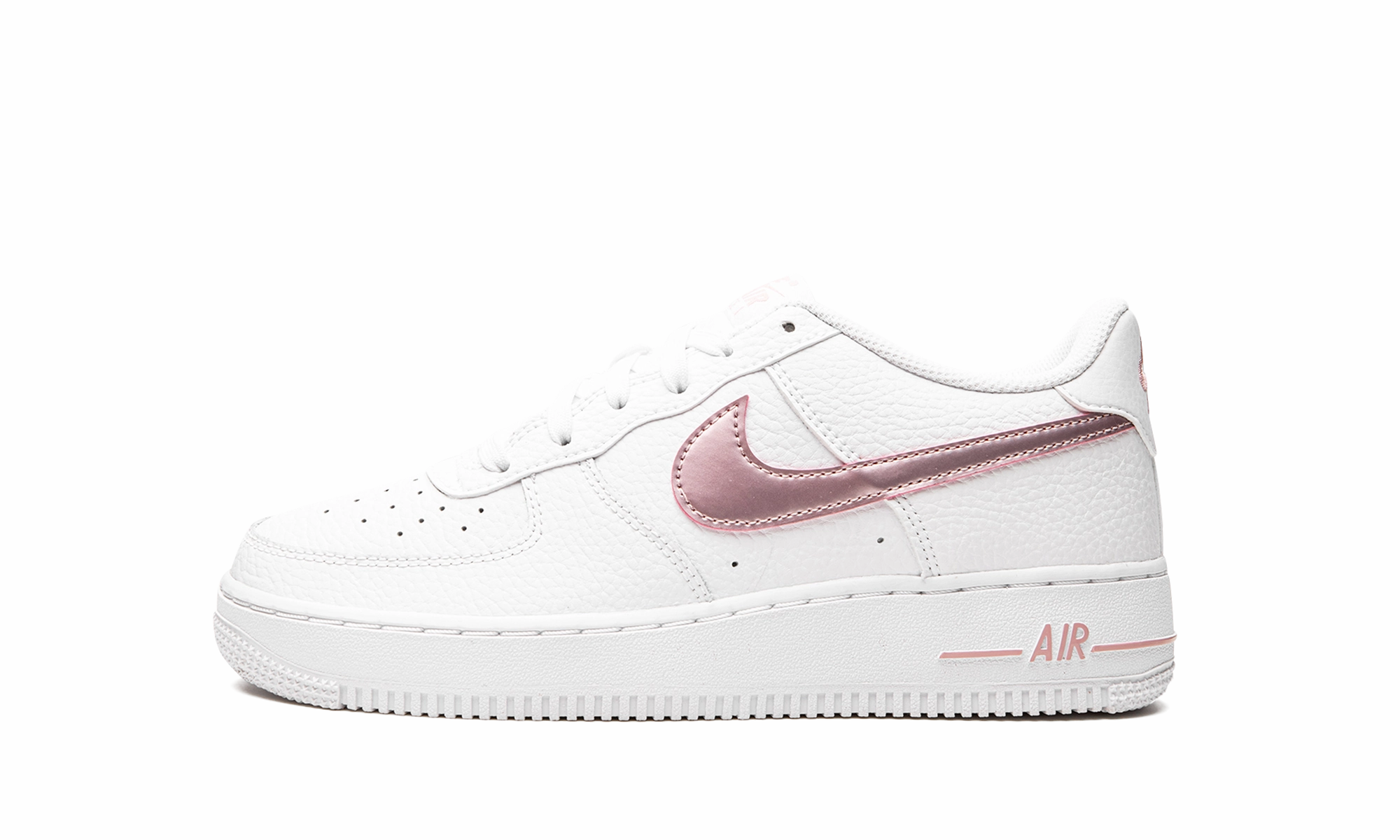 Air Force 1 GS "White/Pink Glaze" Pass Hike