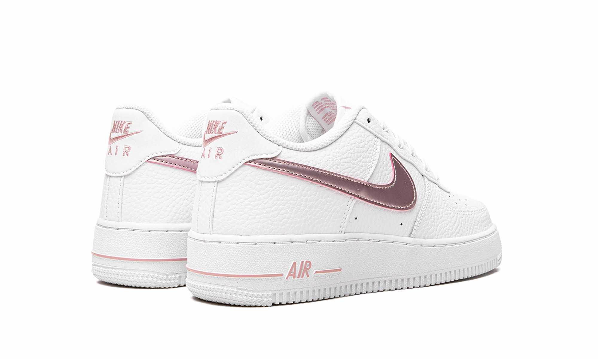 Run Club Air Force 1 GS "White/Pink Glaze"