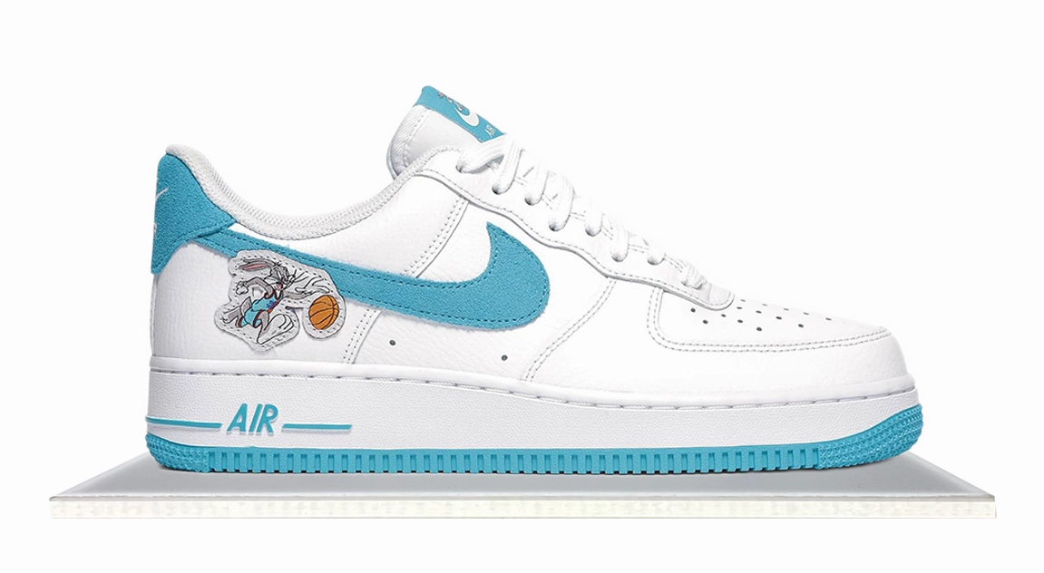 Air Force 1 Hare Space Jam Shine Jog